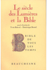 BTT N7 - LE SIECLE DES LUMIERES ET LA BIBLE