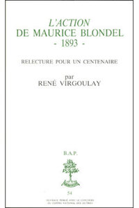 Bap n54 - L'action de Maurice Blondel