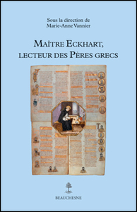 MAITRE ECKHART, LECTEUR DES PERES GRECS