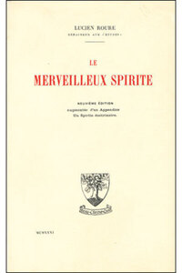 LE MERVEILLEUX SPIRITE