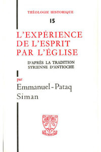 TH N15 - L'EXPERIENCE DE L'ESPRIT PAR L'EGLISE