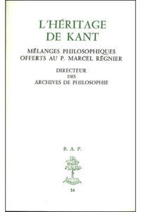 Bap n34 - L'héritage de Kant