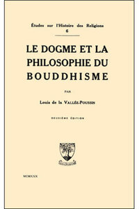 LE DOGME ET LA PHILOSOPHIE DU BOUDDHISME