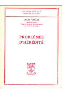 PROBLEMES D'HEREDITE