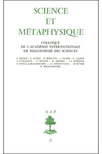 Bap n22 - Science et métaphysique