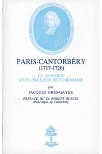 PARIS-CANTORBERY 1717-1720