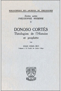 DONOSO CORTES