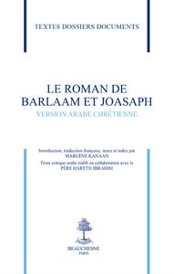 LE ROMAN DE BARLAAM ET JOASAPH