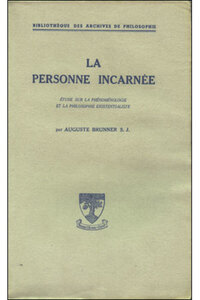 LA PERSONNE INCARNEE