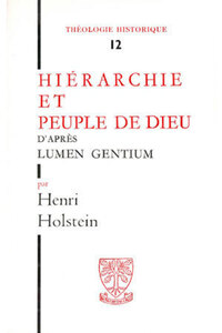 TH N12 - HIERARCHIE ET PEUPLE DE DIEU D'APRES LUMEN GENTIUM