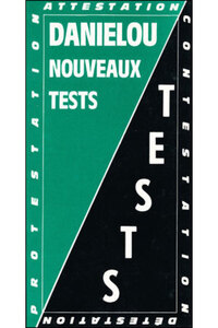 NOUVEAUX TESTS
