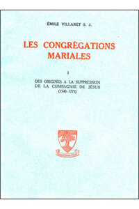 LES CONGREGATIONS MARIALES