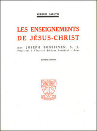 LES ENSEIGNEMENTS DE JESUS-CHRIST