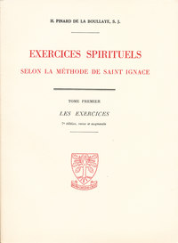 EXERCICES SPIRITUELS - TOME 1 - TOME 1