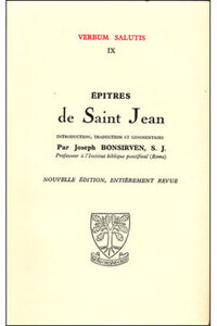 SAINT JEAN - EPITRES