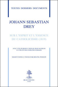 SUR L'ESPRIT ET L'ESSENCE DU CATHOLICISME (1819)