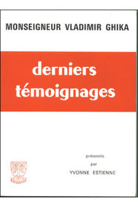 Derniers témoignages