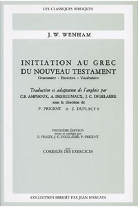 INITIATION AU GREC DU NOUVEAU TESTAMENT