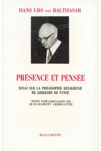 PRESENCE ET PENSEE