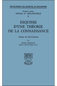 ESQUISSE D'UNE THEORIE DE LA CONNAISSANCE