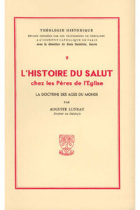 TH N9 - L'HISTOIRE DU SALUT CHEZ LES PERES DE L'EGLISE
