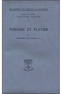 PINDARE ET PLATON