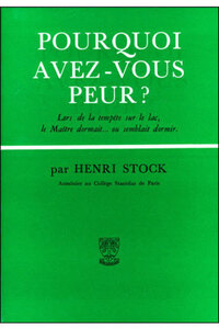 POURQUOI AVEZ-VOUS PEUR