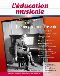 ED.MUSICALE 564 OPERA, MIROIR D'AVENIR