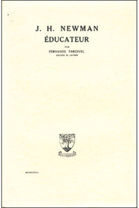 NEWMAN EDUCATEUR
