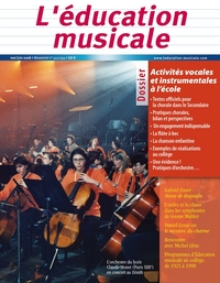 EDUCATION MUSICALE 553/554 ACTIVITES VOCALES ET INSTRUMENTALES A L'ECOLE