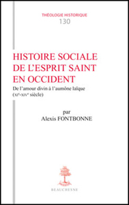 TH N130 - HISTOIRE SOCIALE DE L'ESPRIT SAINT ENOCCIDENT - DE L'AMOUR DIVIN A L'AUMONE LAIQUE (XI