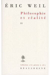 PHILOSOPHIE ET REALITE T2 - TOME 2