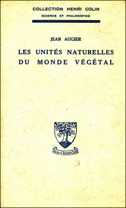 LES UNITES NATURELLES DU MONDE VEGETAL