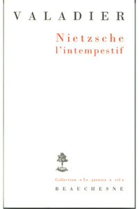 NIETZSCHE L'INTEMPESTIF