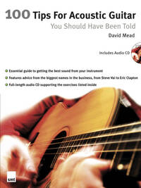 100 TIPS FOR ACOUSTIC GUITAR +CD