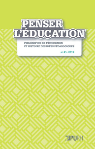 PENSER L'EDUCATION, N  45/2019