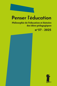 Penser l'éducation, n° 57