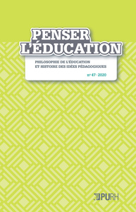 PENSER L'EDUCATION, N  47/2020