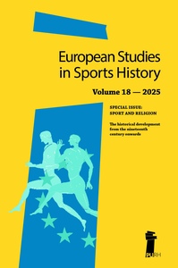 European Studies in Sports History, vol. 18