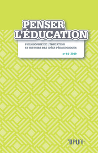 PENSER L'EDUCATION, N  44/2019