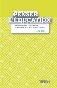 PENSER L'EDUCATION, N  52/2023