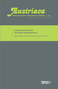 Austriaca, n° 94/juin 2022