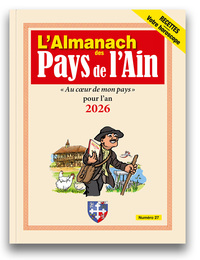 ALMANACH DES PAYS DES L'AIN 2026