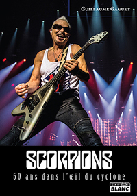 SCORPIONS 50 ans dans l'œil du cyclone