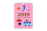 CALENDRIER 2019 INGELA P ARRHENIUS