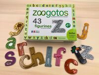 LES 43 GRANDES FIGURINES ZOOGOTOS