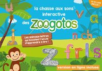 LA CHASSE AUX SONS INTERACTIVE DES ZOOGOTOS