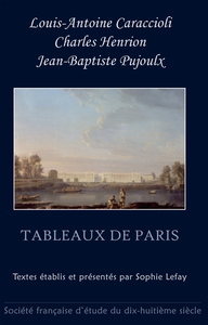 Tableaux de Paris