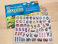 LES 60 LETTRES MOBILES ZOOGOTOS