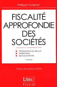 Fiscalite Approfondie Des Societes